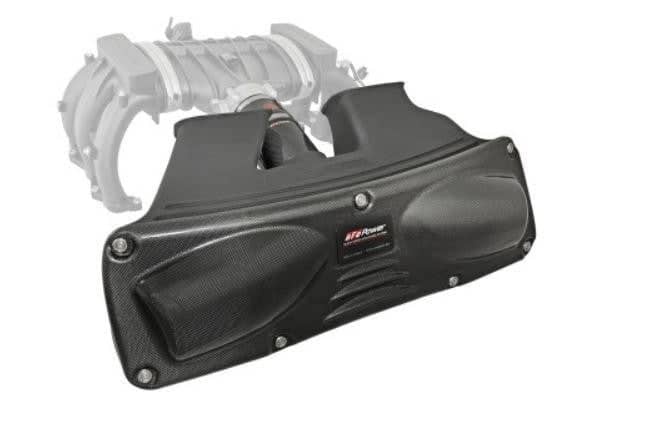 aFe Black Series Cold Air Intake 12-15 Porsche Carrera/Carrera S 3.4L/3.8L