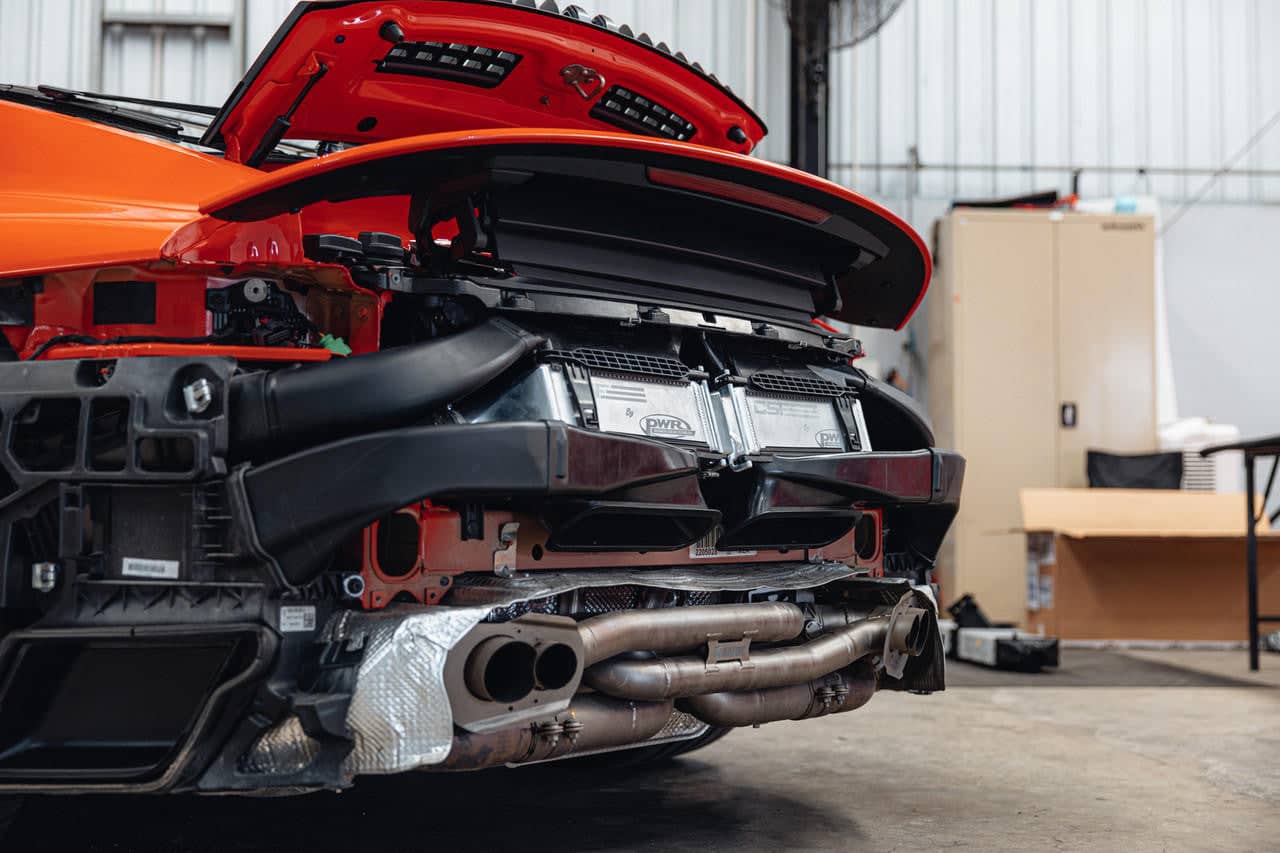 CSF Porsche 992 Carrera High-Performance Intercooler System (2019+)