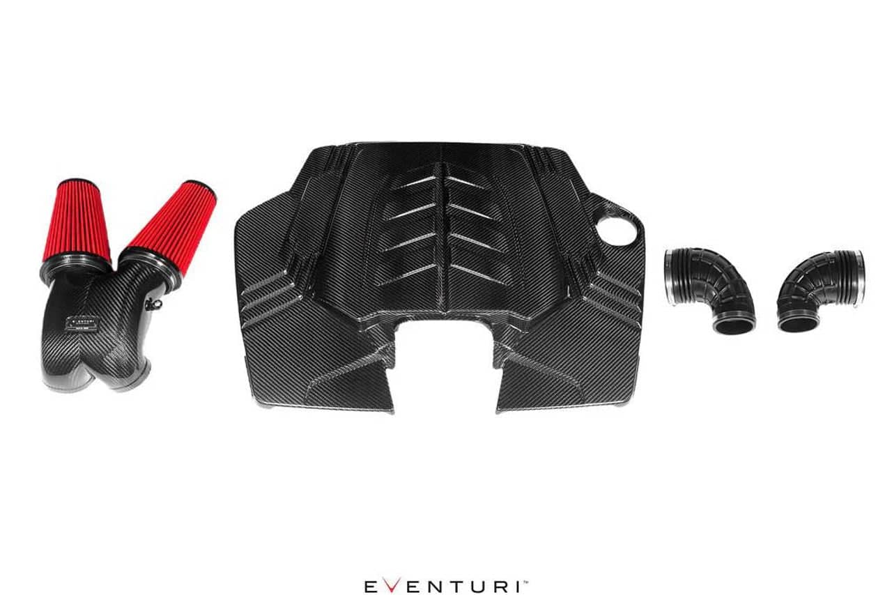 Eventuri 4.0TFSI Twin Turbo V8 Black Carbon Intake System - 2025+