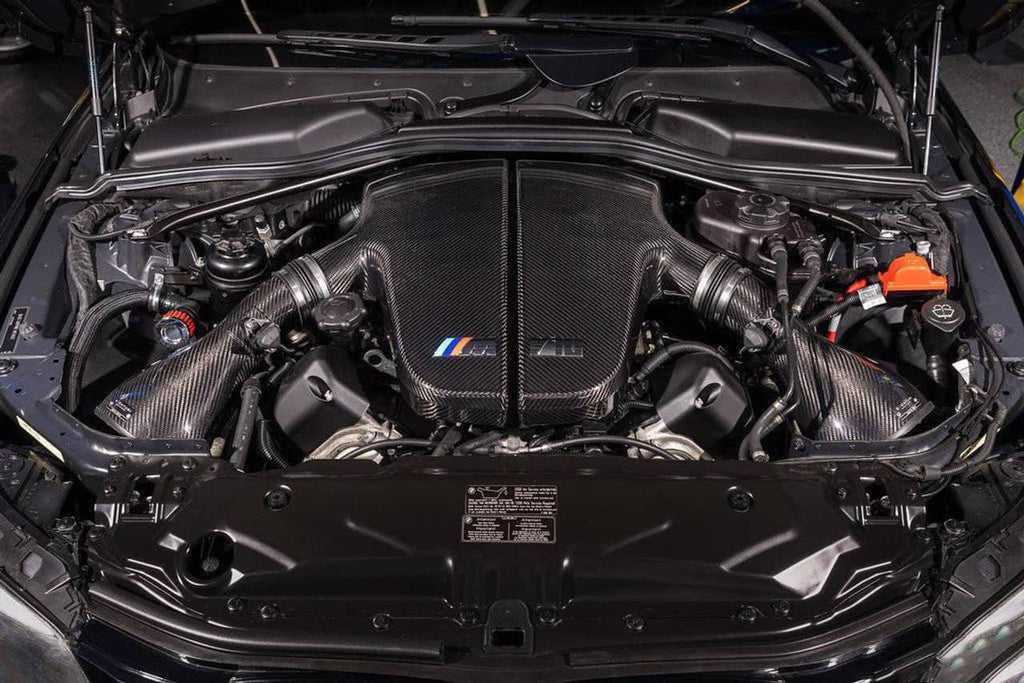 Eventuri BMW E60 M5 / E63 M6 Black Carbon Intake System - V2