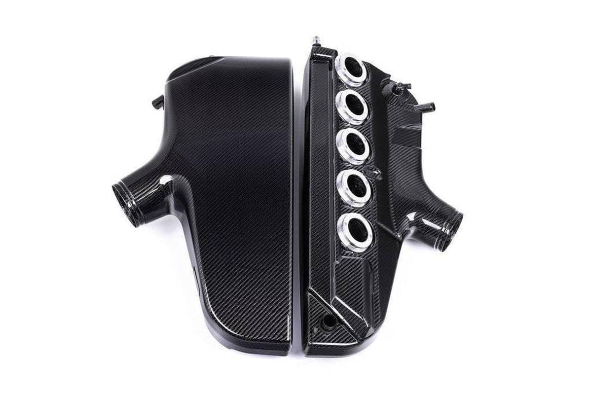 Eventuri BMW E60 M5 / E63 M6 (S85) Black Carbon Inlet Plenum