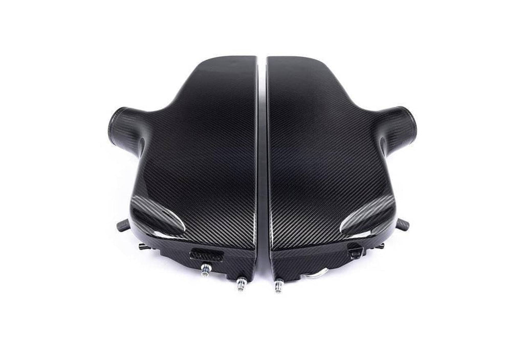 Eventuri BMW E60 M5 / E63 M6 (S85) Black Carbon Inlet Plenum