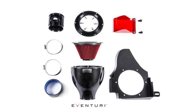 Eventuri BMW E85 / E86 Z4M Black Carbon Intake