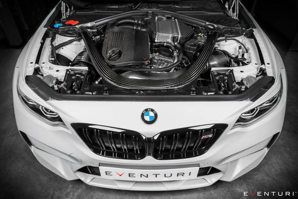 Eventuri BMW F87 M2 Competition / CS S55 Black Carbon Intake