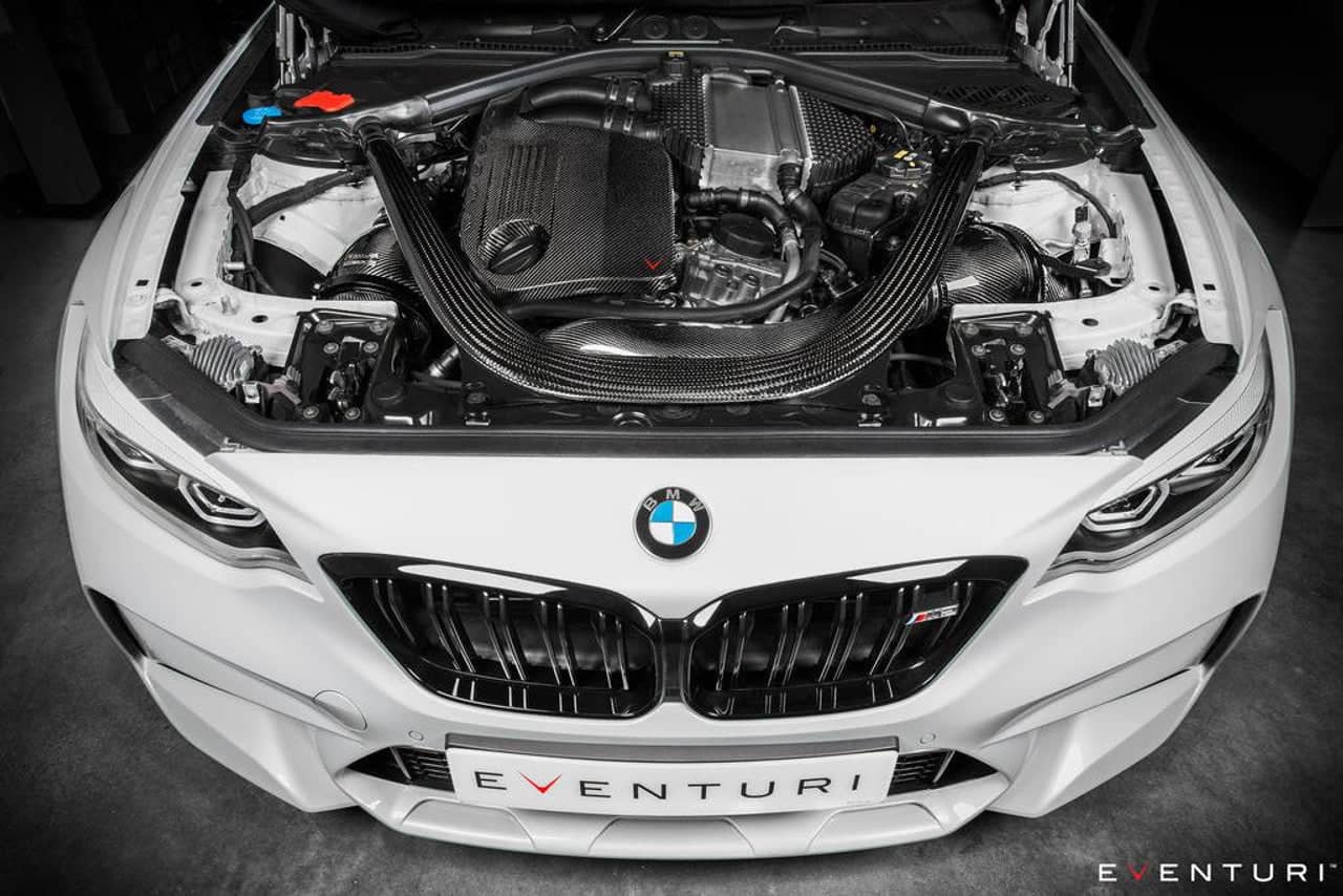 Eventuri BMW F87 M2 Competition / CS S55 Black Carbon Intake