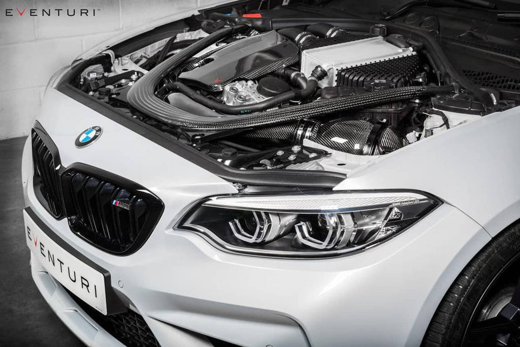 Eventuri BMW F87 M2 Competition / CS S55 Black Carbon Intake