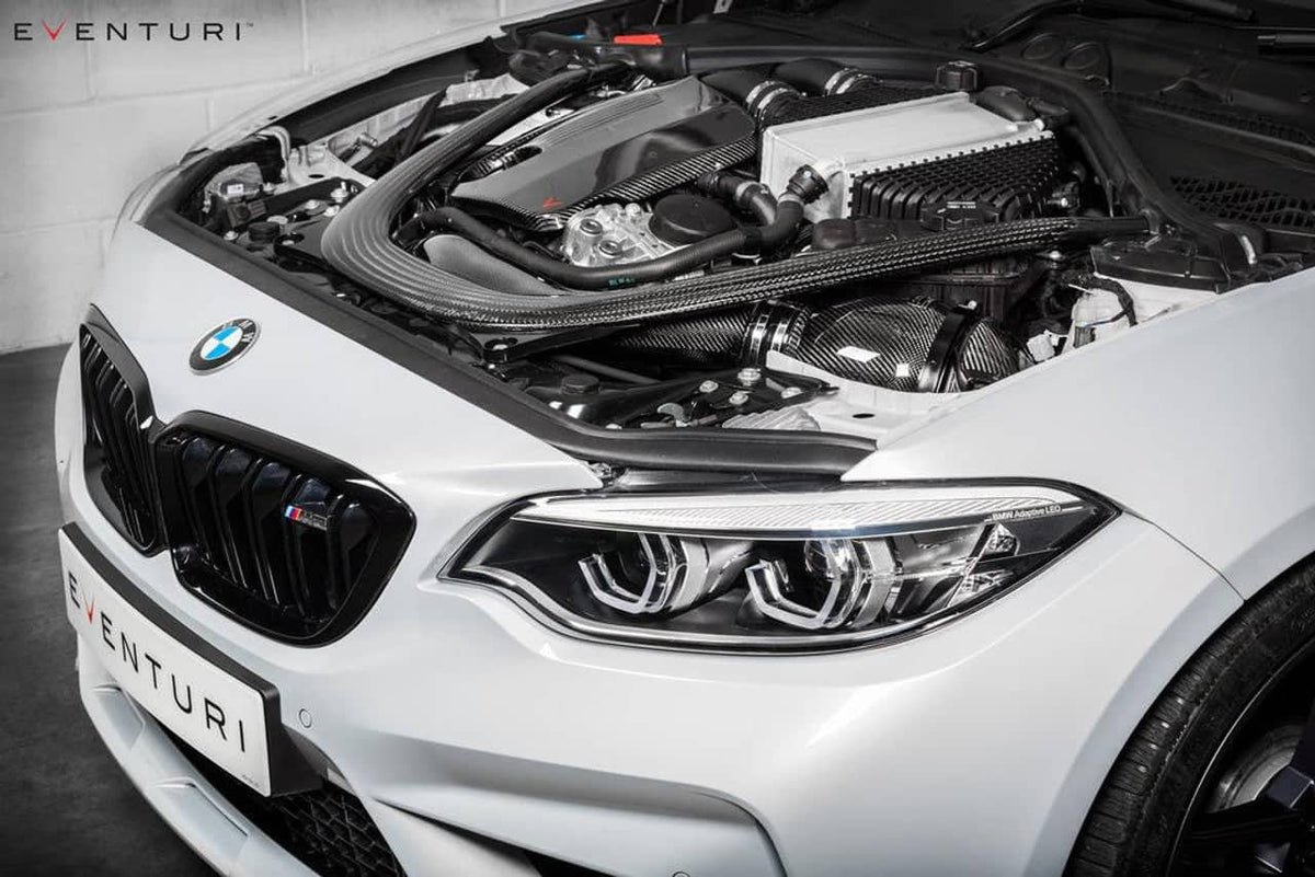 Eventuri BMW F87 M2 Competition / CS S55 Black Carbon Intake