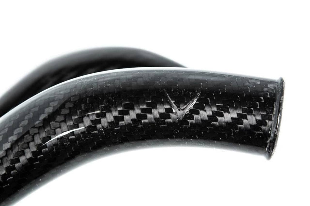 Eventuri BMW F8X M2C / M3 / M4 S55 Black Carbon Charge Pipe Set