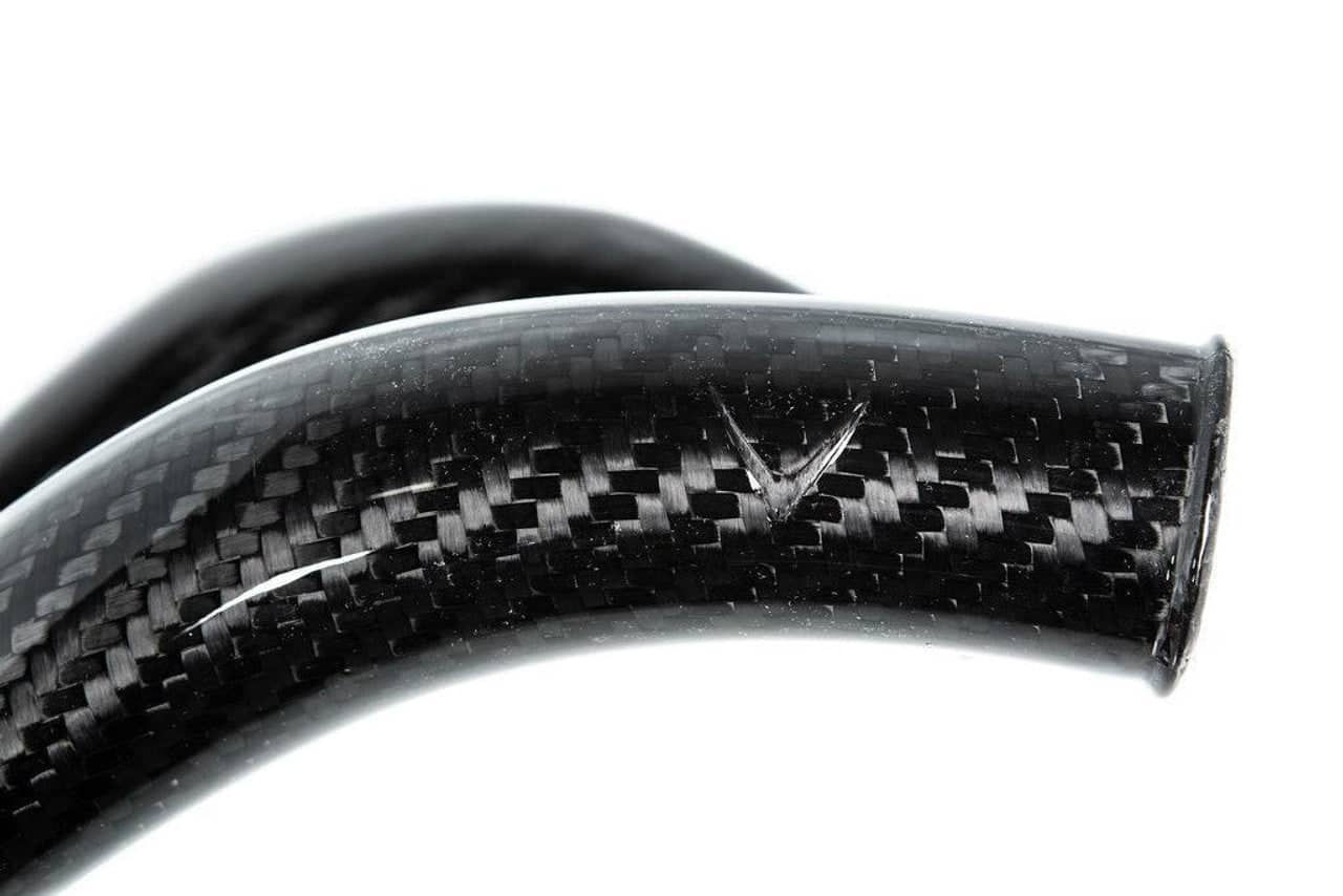 Eventuri BMW F8X M2C / M3 / M4 S55 Black Carbon Charge Pipe Set