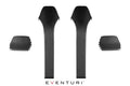 Eventuri BMW F8X M3 M4 Black Carbon Seat Back Covers