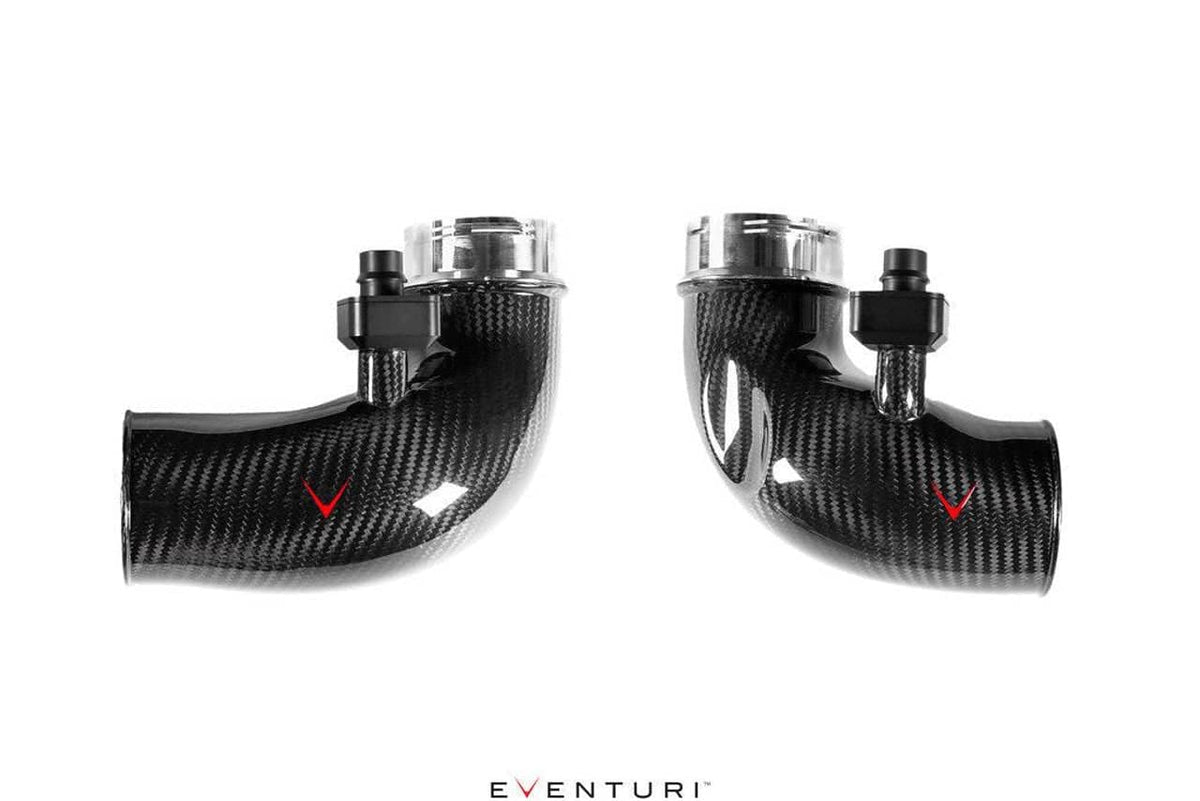 Eventuri BMW F90 M5 / F9X M8 Carbon Turbo Inlet Set