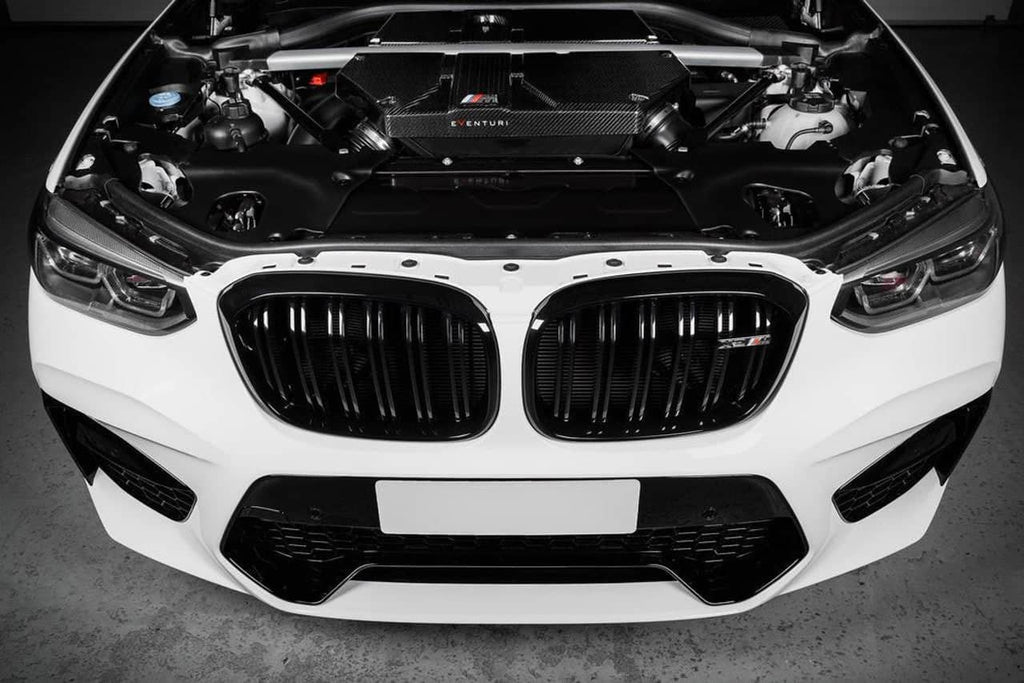 Eventuri BMW F97 X3M / F98 X4M Black Carbon Intake System