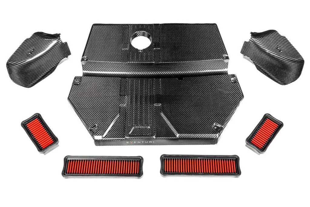Eventuri BMW F97 X3M / F98 X4M Black Carbon Intake System