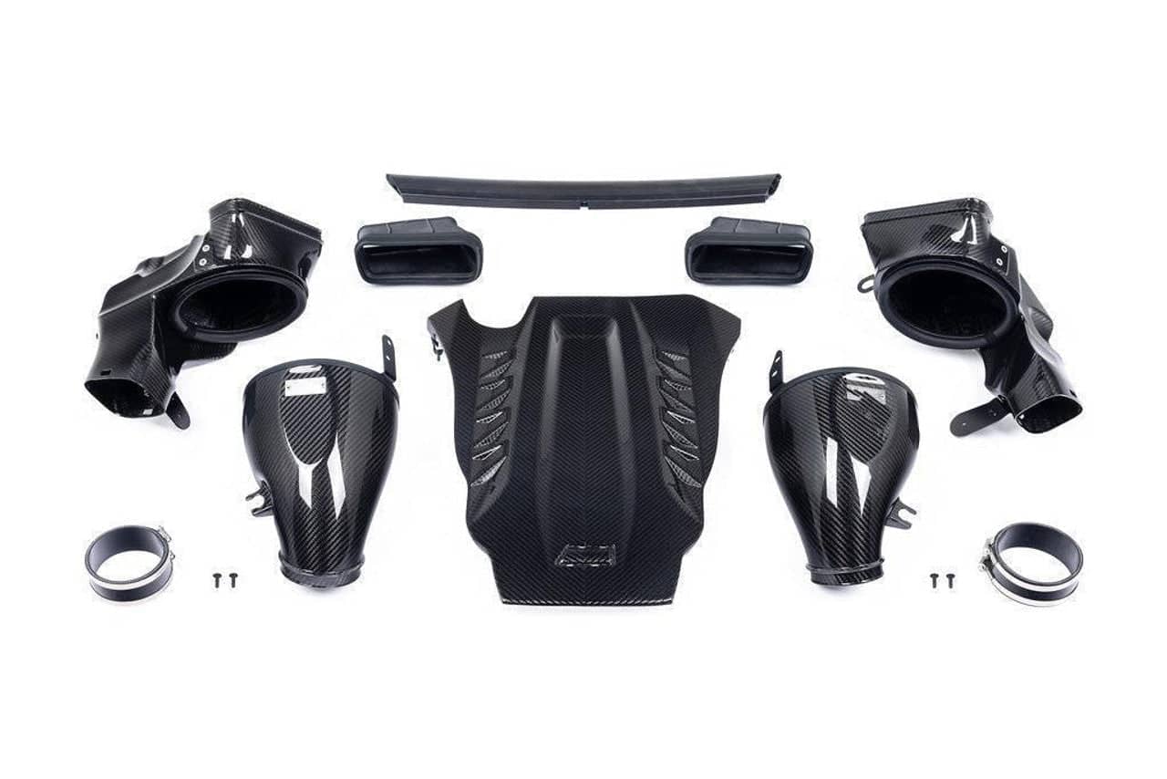 Eventuri BMW F9X X5M / X6M / G09 XM / M60i Black Carbon Intake System