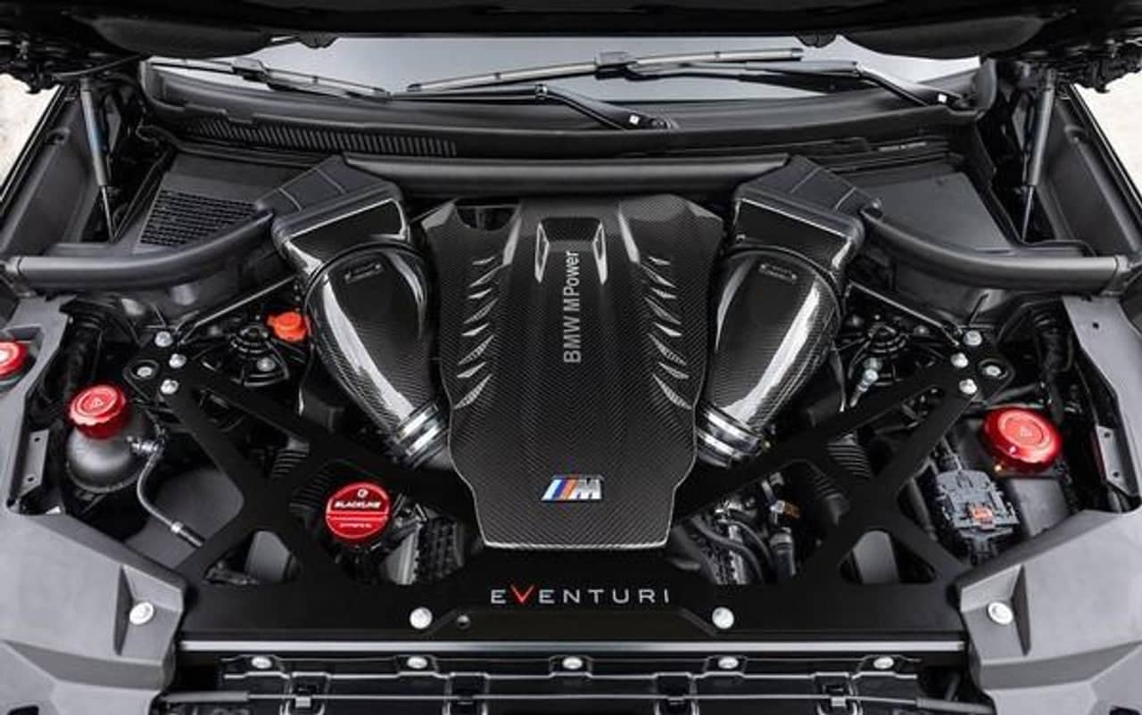 Eventuri BMW F9X X5M / X6M / G09 XM / M60i Black Carbon Intake System