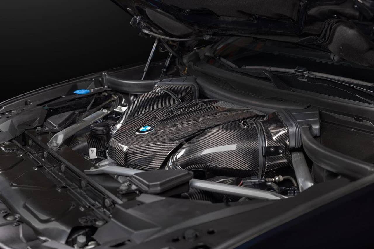 Eventuri BMW G05 X5 / G06 X6 / G07 X7 M50i Black Carbon Intake System