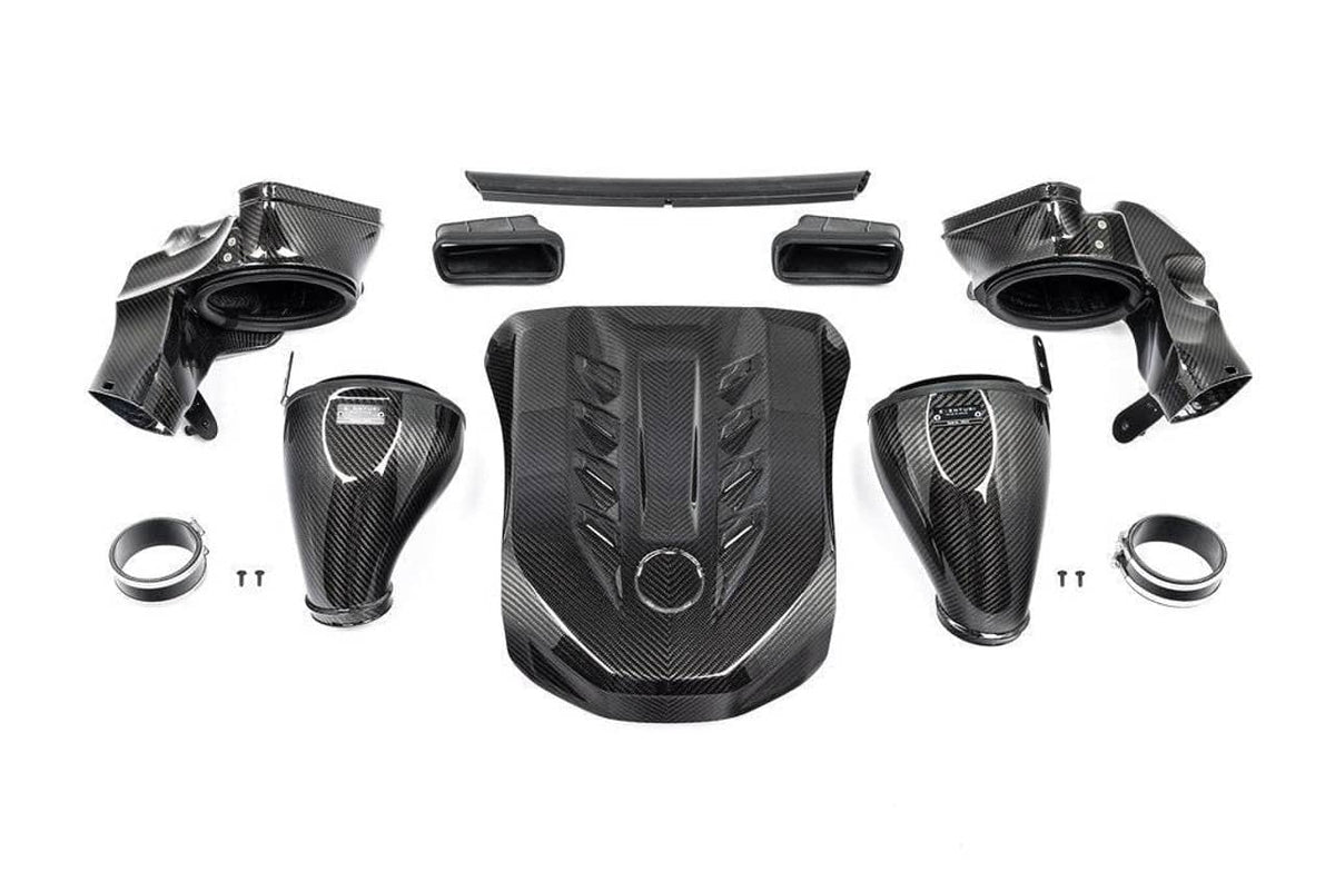 Eventuri BMW G05 X5 / G06 X6 / G07 X7 M50i Black Carbon Intake System