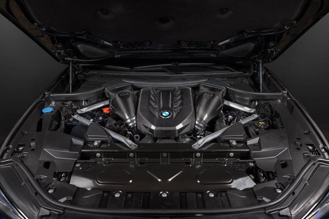 Eventuri BMW G05 X5 / G06 X6 / G07 X7 M50i Black Carbon Intake System