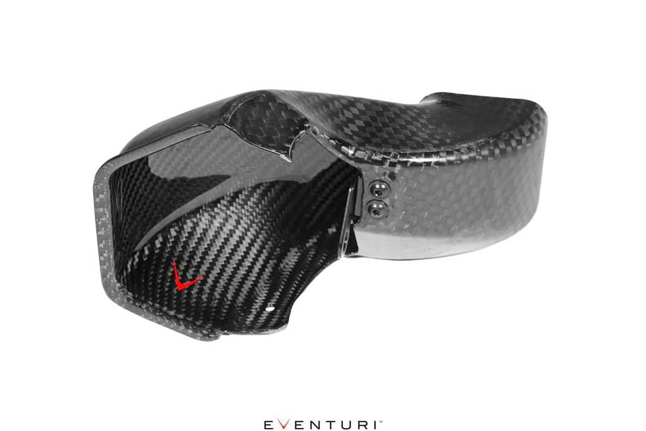 Eventuri BMW G87 M2 Black Carbon Intake Scoop Set-Gloss Carbon