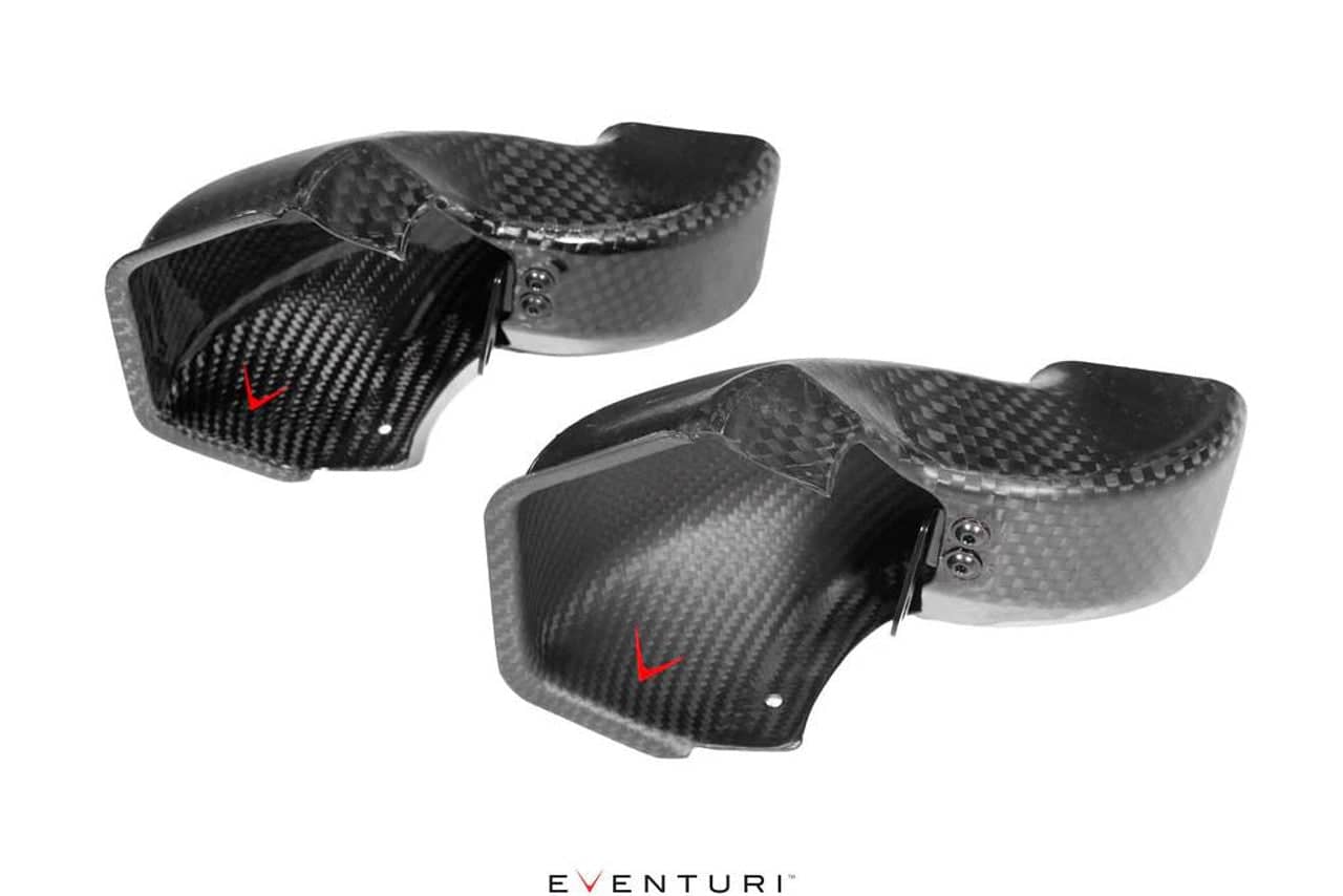 Eventuri BMW G87 M2 Black Carbon Intake Scoop Set-Gloss Carbon
