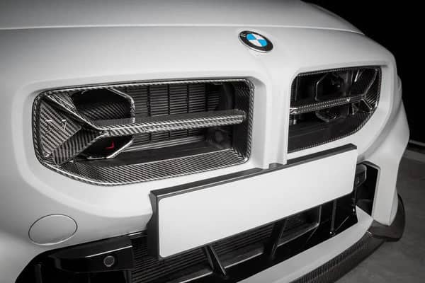 Eventuri BMW G87 M2 Black Carbon Intake Scoop Set-Matte Carbon