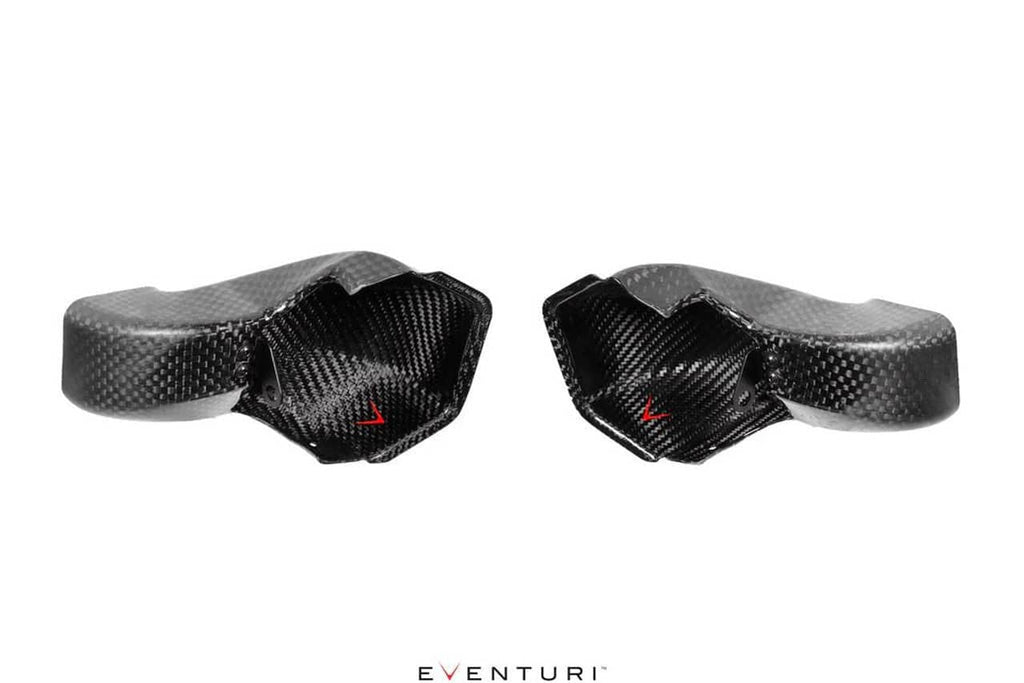 Eventuri BMW G87 M2 Black Carbon Intake Scoop Set-Matte Carbon