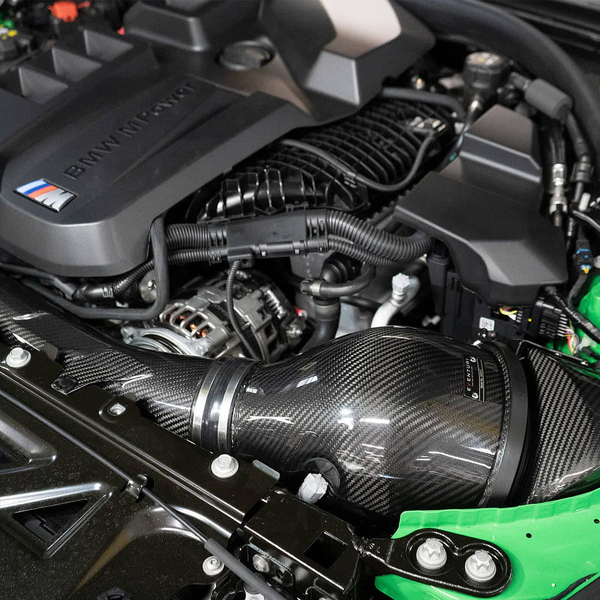 Eventuri BMW G8X M2 / M3 / M4 Black Carbon Intake System - V2
