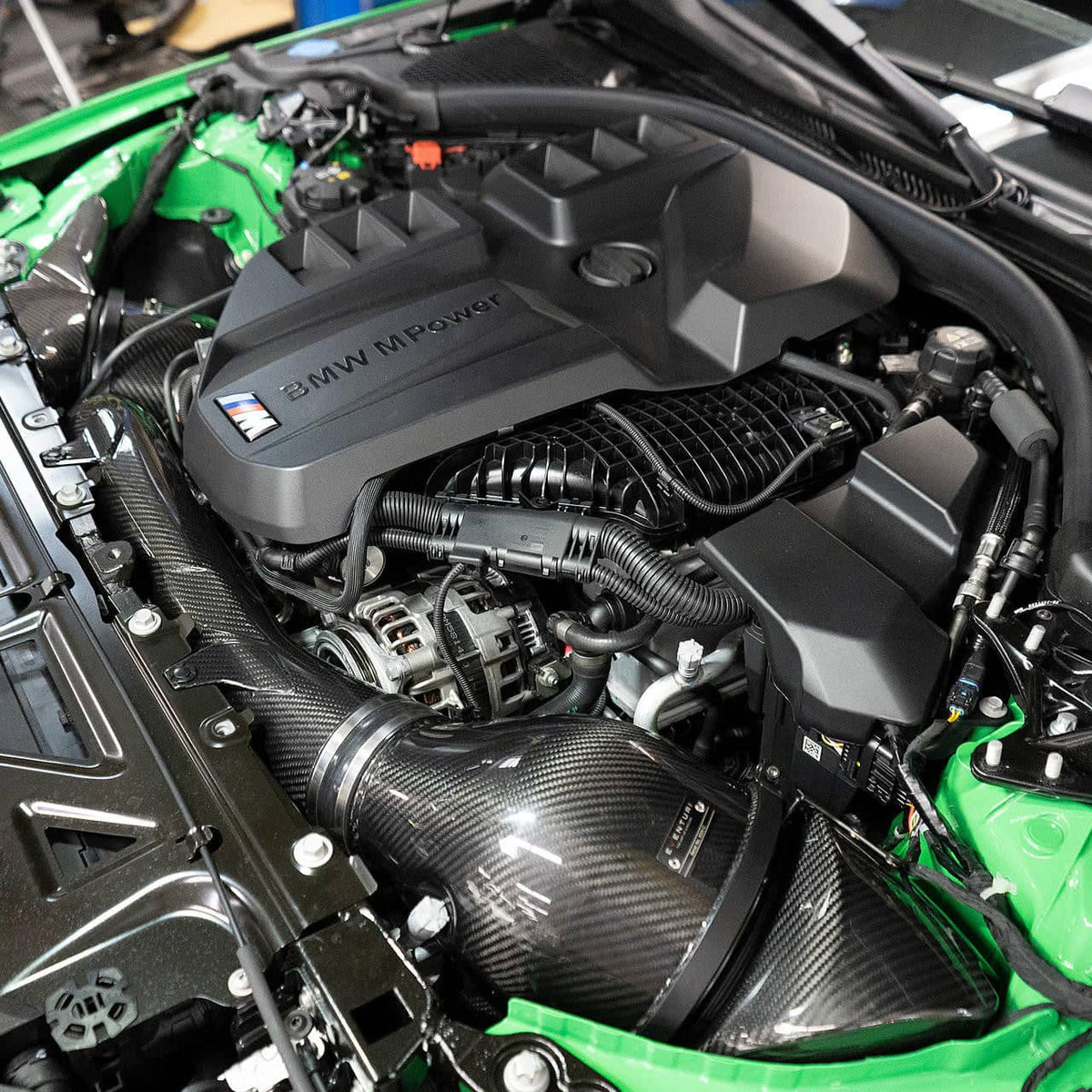 Eventuri BMW G8X M2 / M3 / M4 Black Carbon Intake System - V2