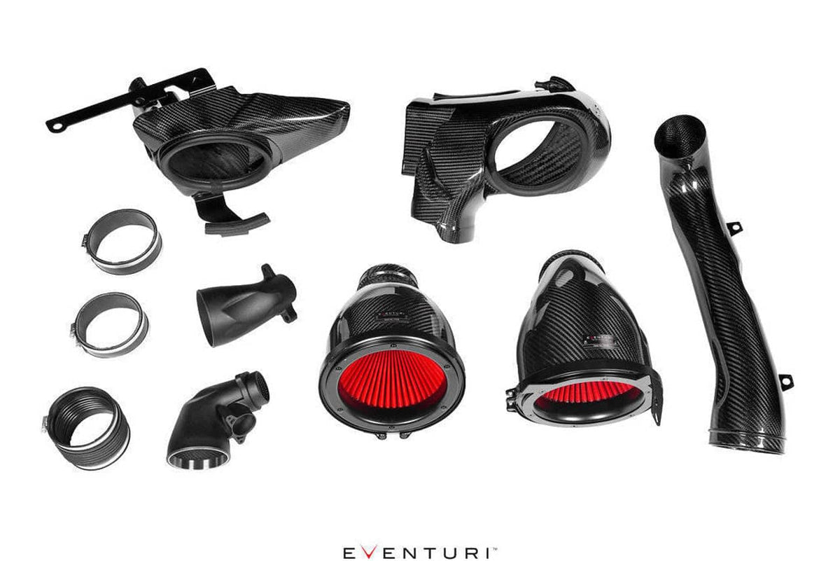 Eventuri BMW G8X M2 / M3 / M4 Black Carbon Intake System - V2