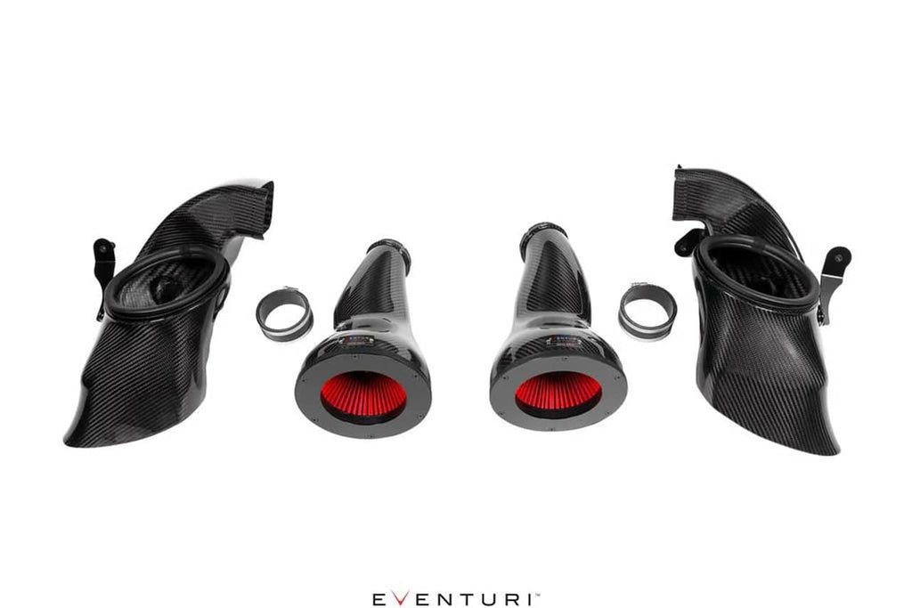 Eventuri BMW G9X M5 Black Carbon Intake System- GLOSS FINISH