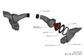 Eventuri BMW G9X M5 Black Carbon Intake System- GLOSS FINISH