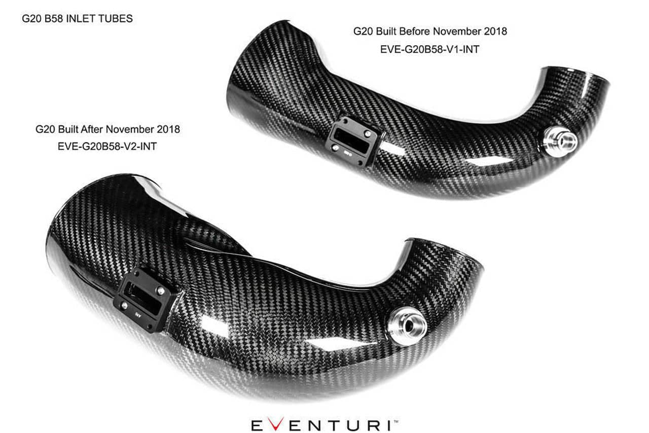 Eventuri BMW M340i Air Intake