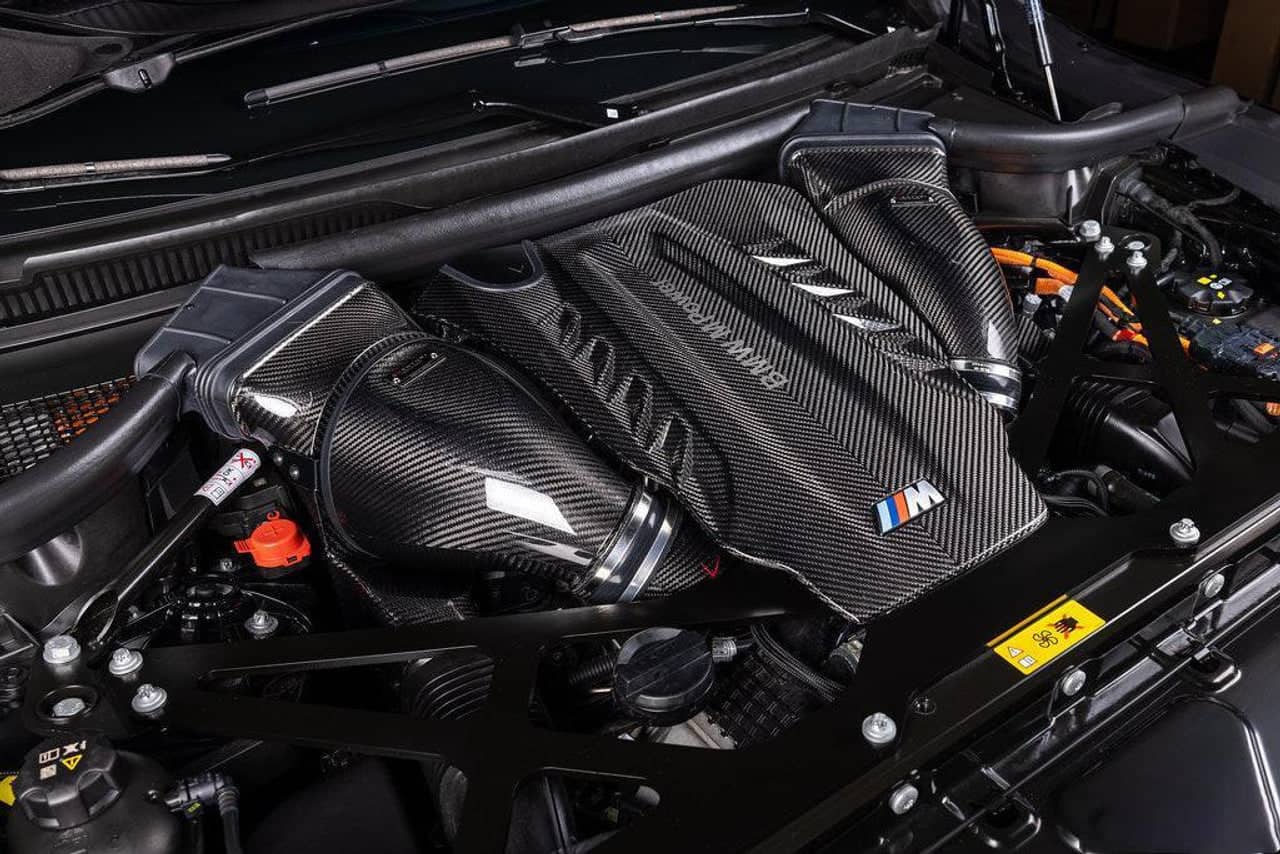 Eventuri F9X X5M / X6M / G09 XM / M60i Carbon Turbo Inlet Set