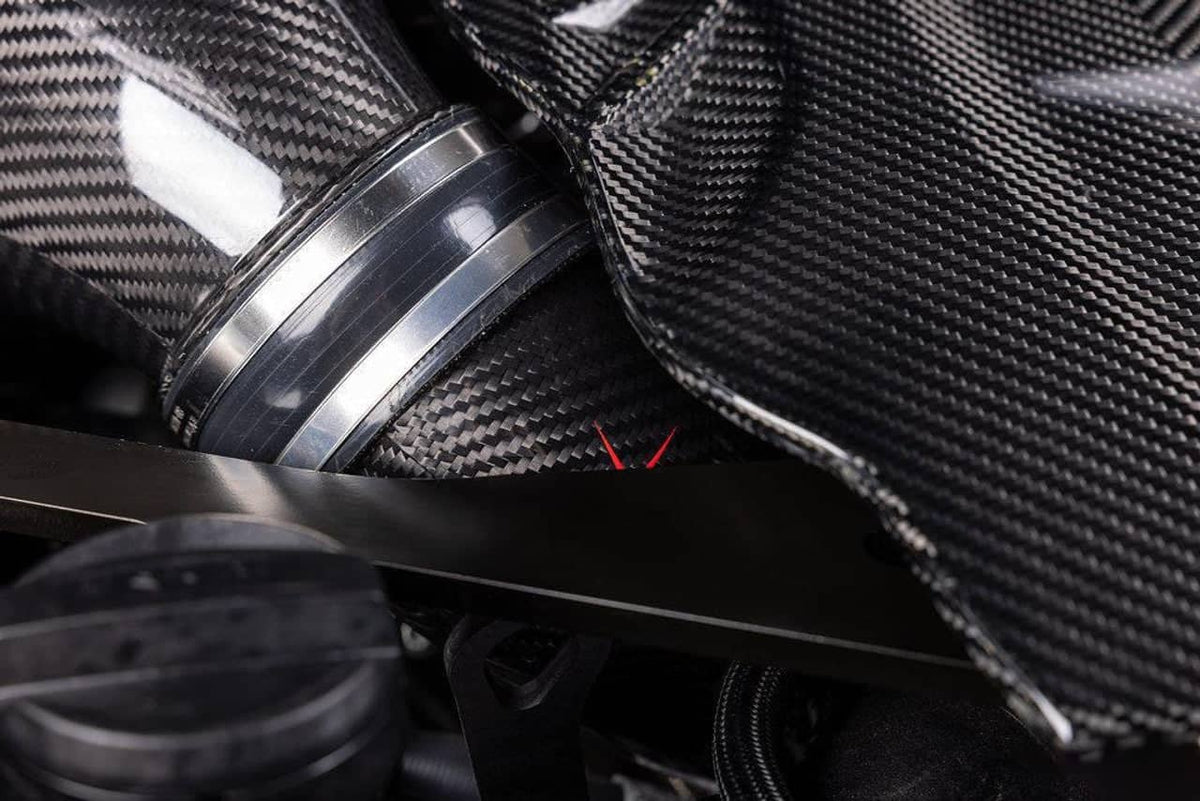 Eventuri F9X X5M / X6M Pre-LCI Carbon Turbo Inlet Set