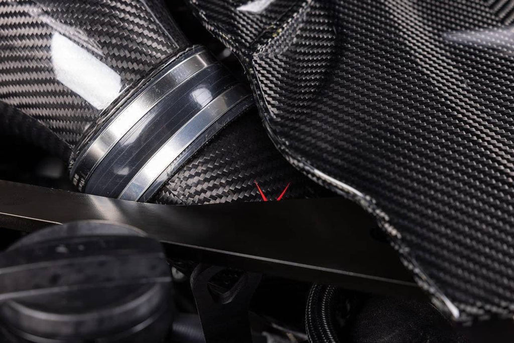 Eventuri F9X X5M / X6M Pre-LCI Carbon Turbo Inlet Set
