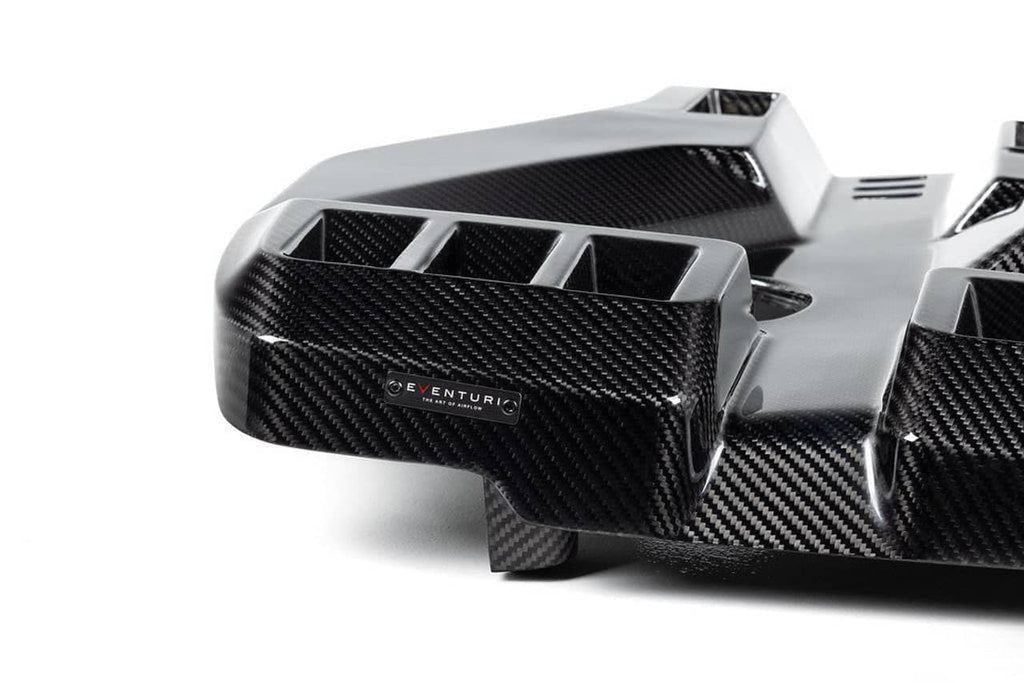 Eventuri G8X M2 / M3 / M4 S58 Black Carbon Engine Cover