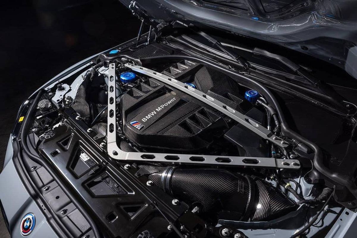 Eventuri G8X M2 / M3 / M4 S58 Black Carbon Engine Cover