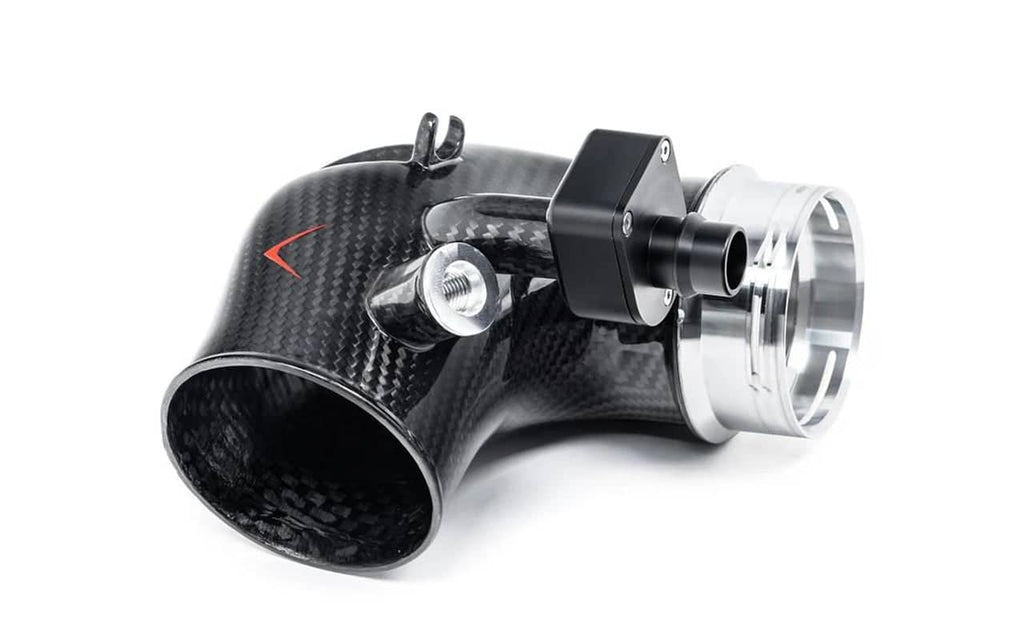 Eventuri G90 / G99 M5 (S68) Carbon Turbo Inlet Set - Gloss Carbon