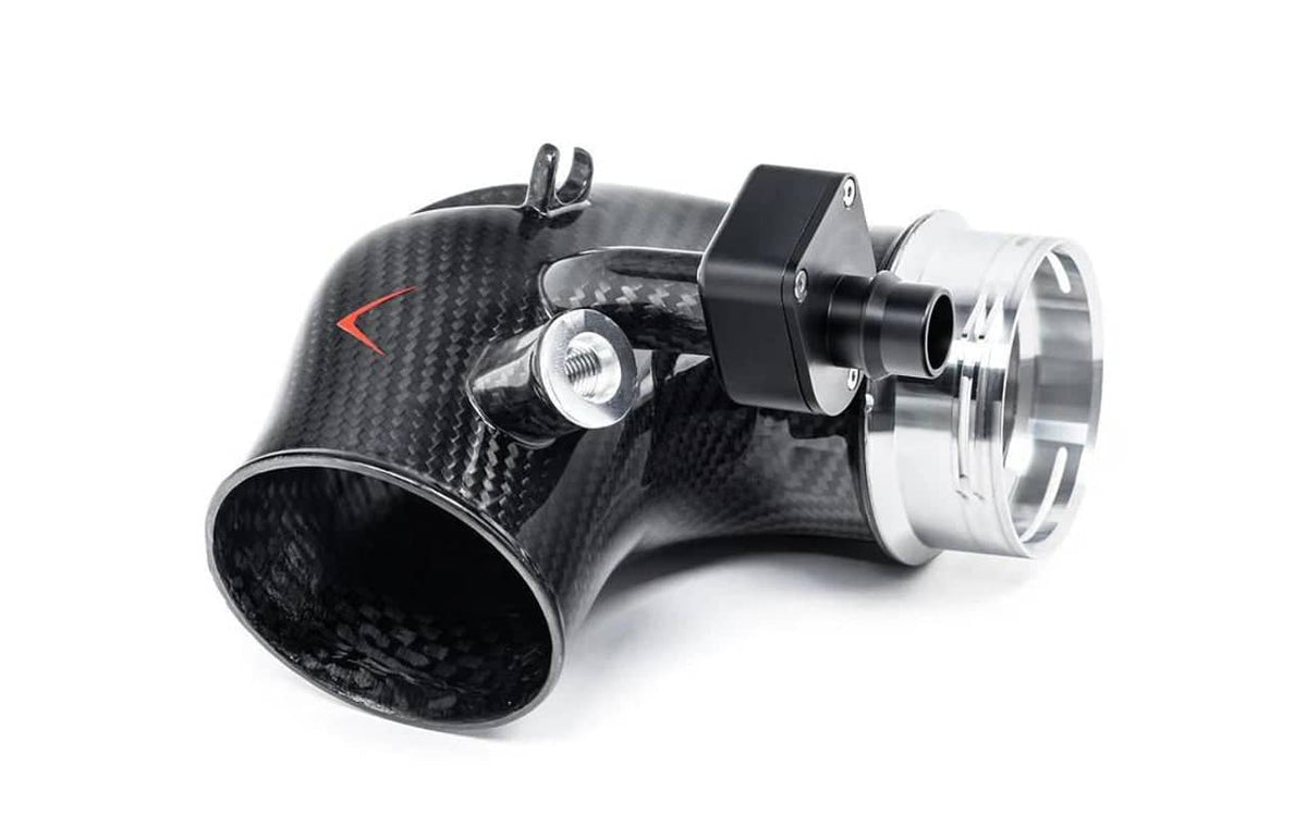 Eventuri G90 / G99 M5 (S68) Carbon Turbo Inlet Set - Gloss Carbon