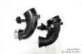 Eventuri G90 / G99 M5 (S68) Carbon Turbo Inlet Set - Matte Carbon