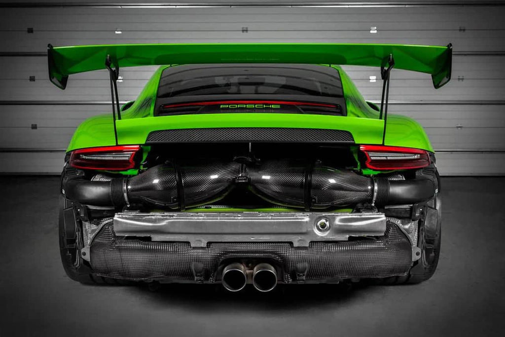 Eventuri Porsche 991 991.2 GT3 RS Black Carbon Intake System