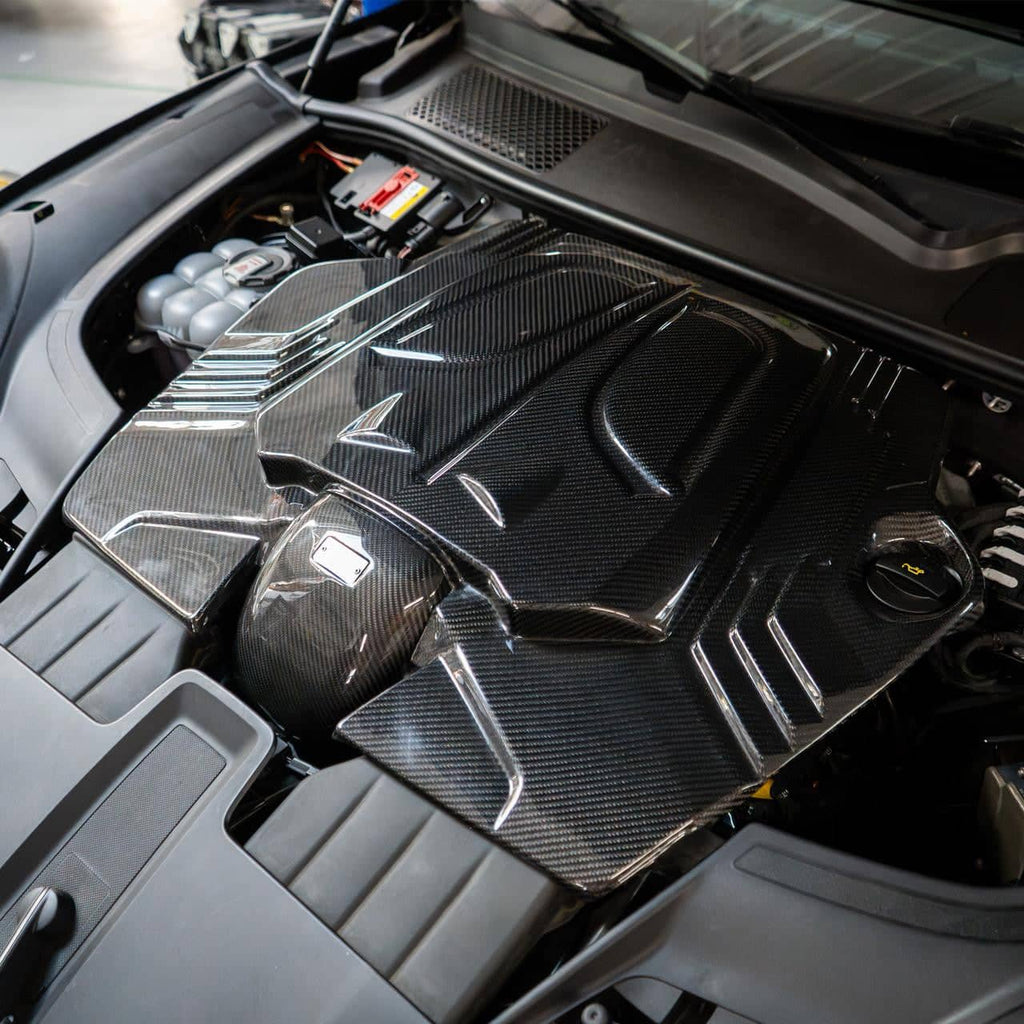 Eventuri Porsche Cayenne 3.0 Turbo V6 Black Carbon Intake System