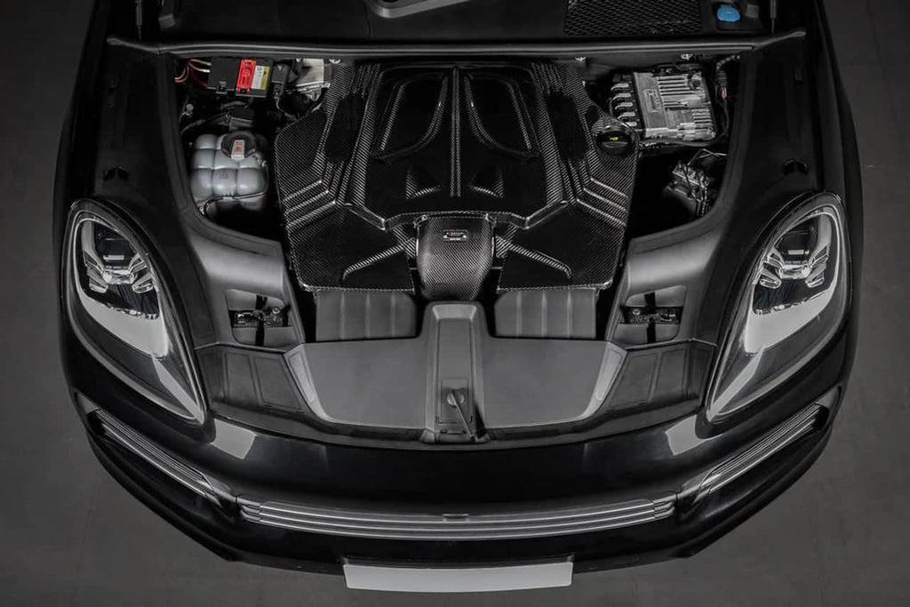 Eventuri Porsche Cayenne 3.0 Turbo V6 Black Carbon Intake System