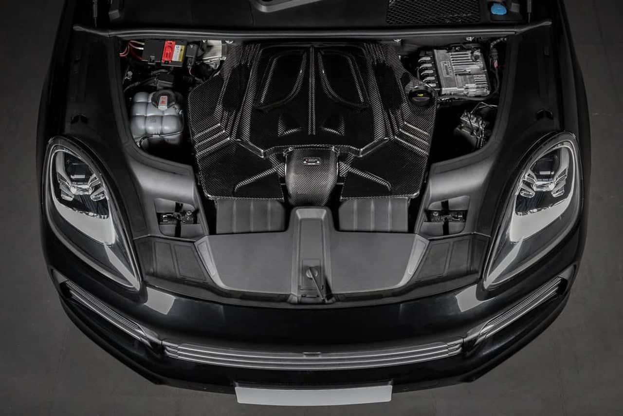Eventuri Porsche Cayenne 3.0 Turbo V6 Black Carbon Intake System