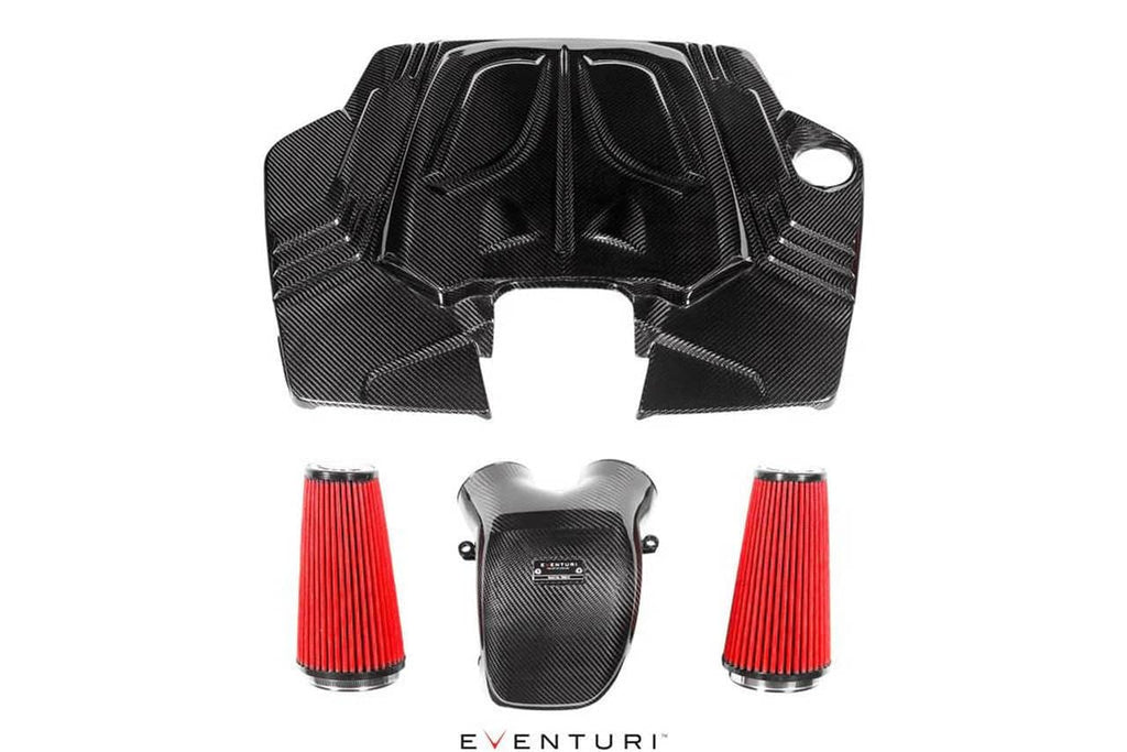 Eventuri Porsche Cayenne 3.0 Turbo V6 Black Carbon Intake System