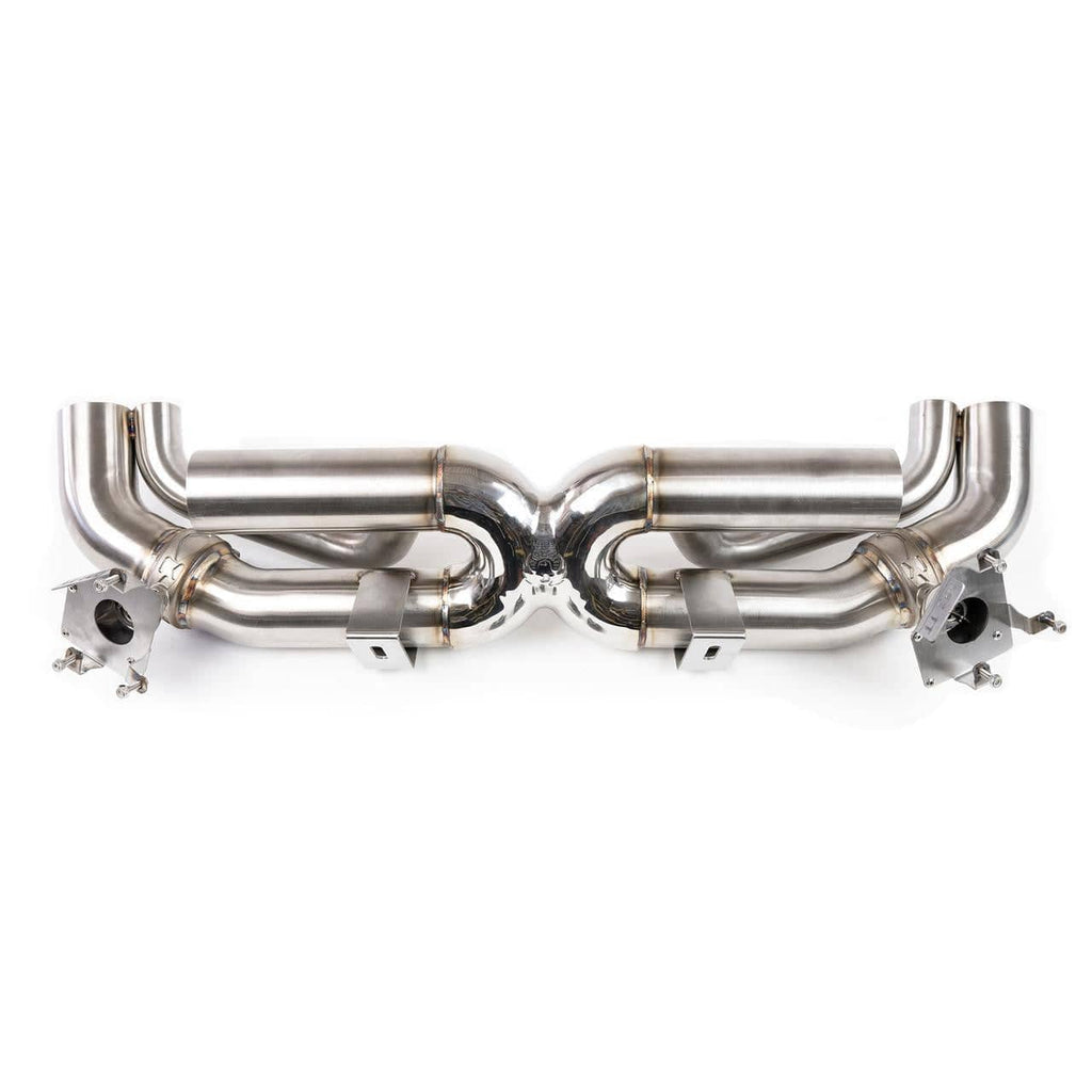Fabspeed 2025+ Porsche 992.2 Carrera (NON GTS) Cat-Back Valved Maxflo Exhaust System (2025+)