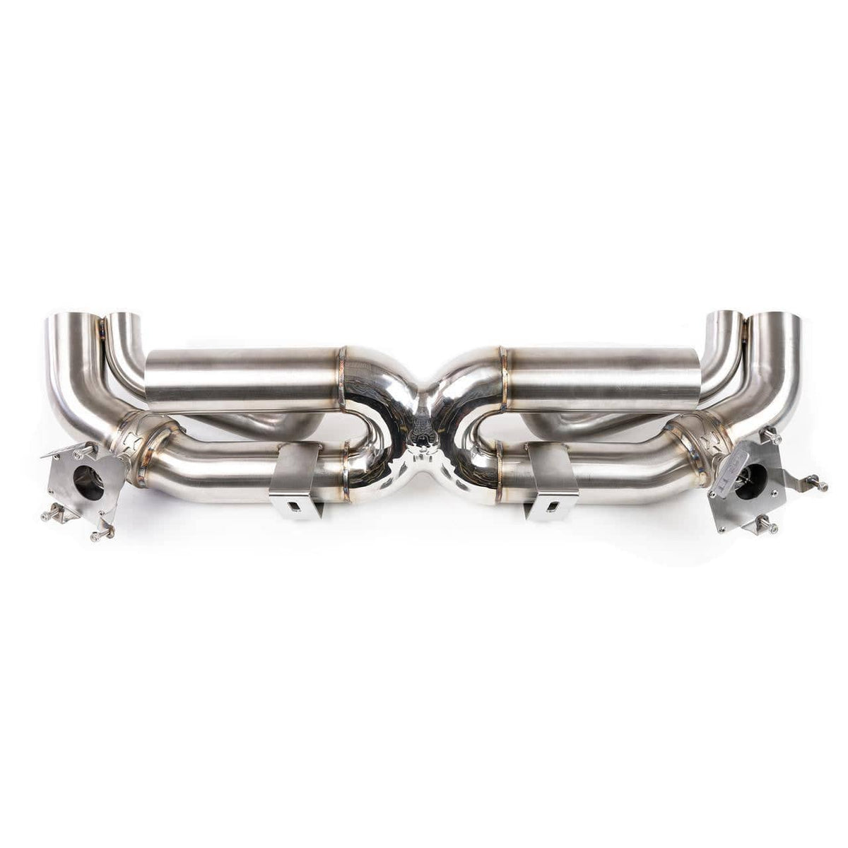Fabspeed 2025+ Porsche 992.2 Carrera (NON GTS) Cat-Back Valved Maxflo Exhaust System (2025+)