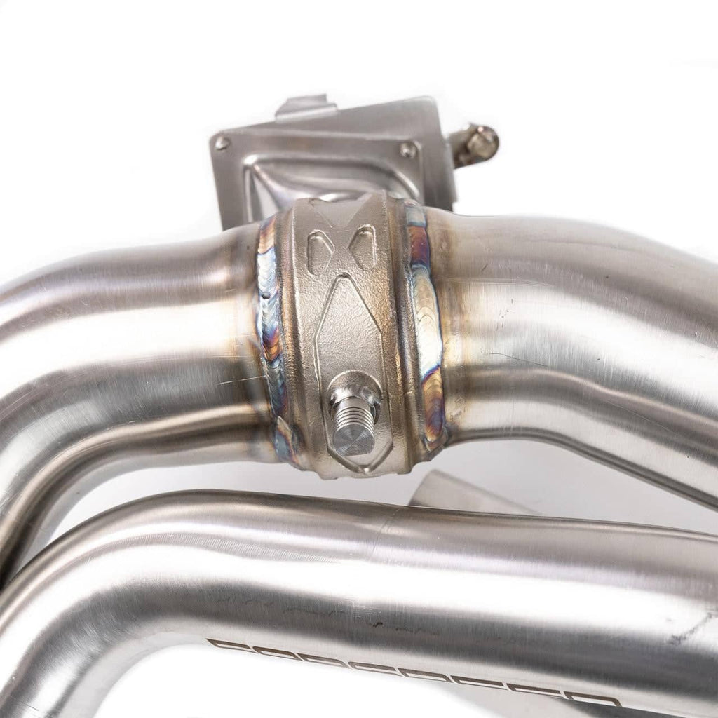 Fabspeed 2025+ Porsche 992.2 Carrera (NON GTS) Cat-Back Valved Maxflo Exhaust System (2025+)