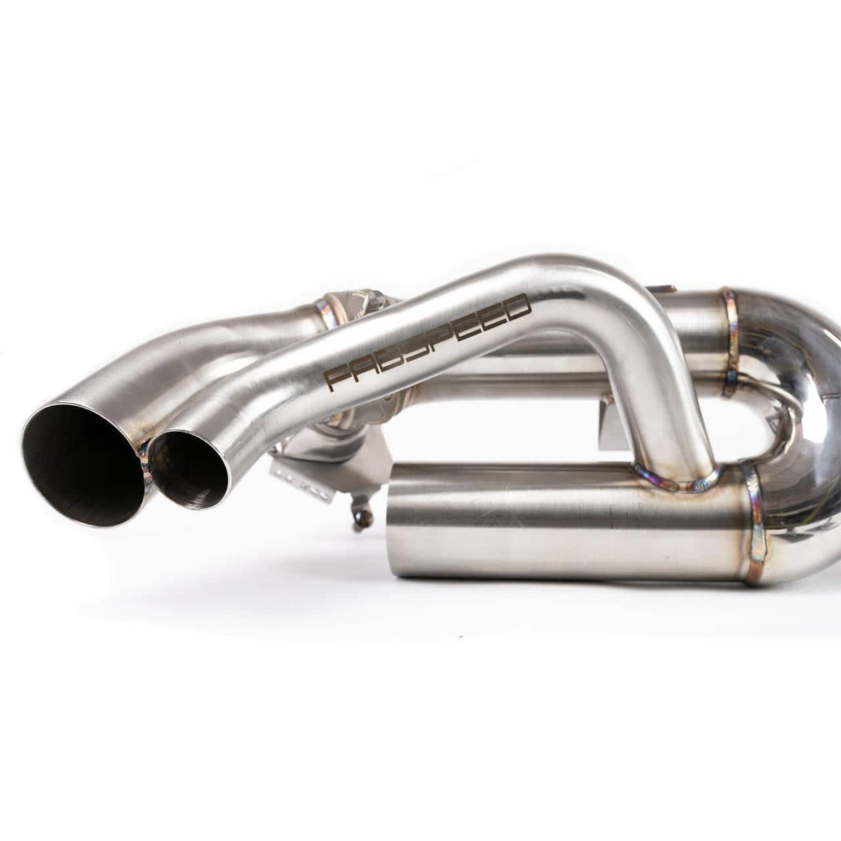 Fabspeed 2025+ Porsche 992.2 Carrera (NON GTS) Cat-Back Valved Maxflo Exhaust System (2025+)