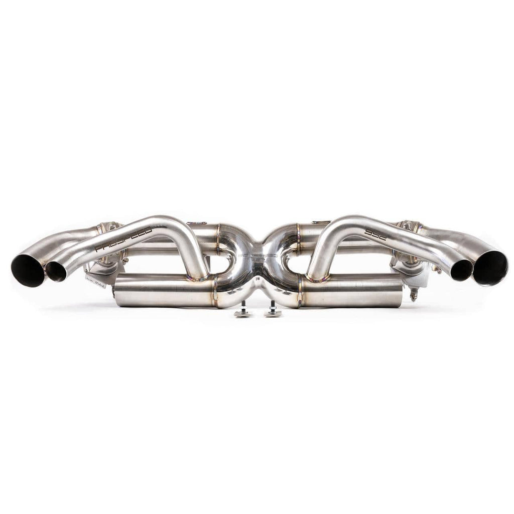 Fabspeed 2025+ Porsche 992.2 Carrera (NON GTS) Cat-Back Valved Maxflo Exhaust System (2025+)